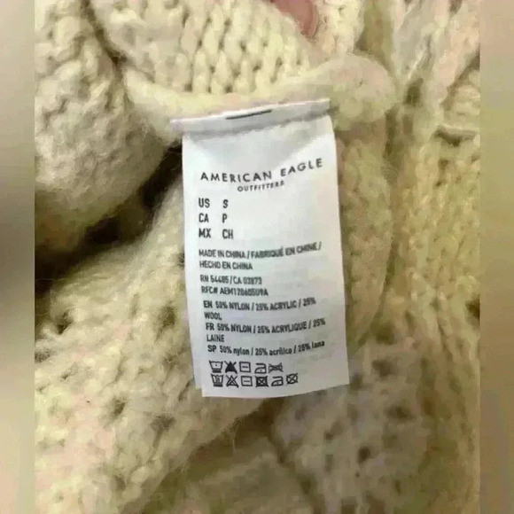 American Eagle oversized sweater , sz small - Picture 2 of 5